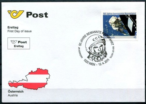 Jurij gagarin 50j - jurij, bemannte