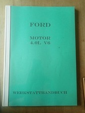 Werkstatthandbuch Ford