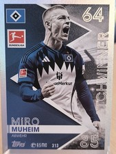 Topps Match Attax Bundesliga 25/26 Matchwinner 313 Miro Muheim