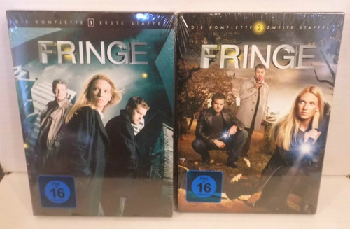 Fringe staffeln zum - (dvd),