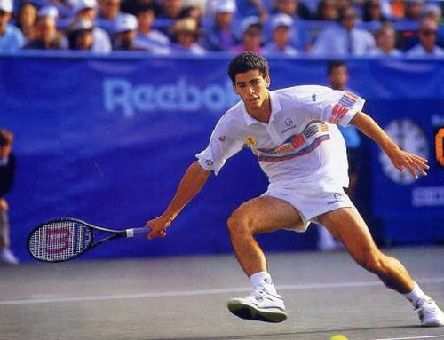 Pete sampras open 1992 - pete,