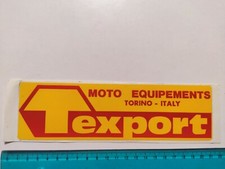 Zeitschrift Aufkleber TEXPORT