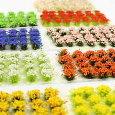 Eine Packung Blumen Cluster Modellbau Landschaftsbau Grassimulation Landschaft