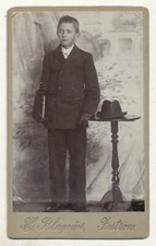 CDV - Junge - Jastrow