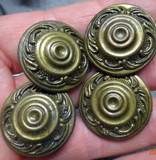 8x Schubladengriffe Schrankgriffe Kommode antik rustikal  Metall rund 2,6cm