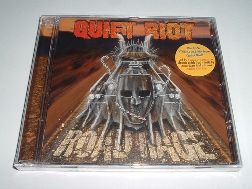 Quiet riot road rage cd - -,