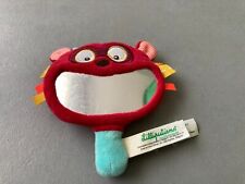 Baby Rassel Grinsekatze mit Spiegel von Lilliputiens