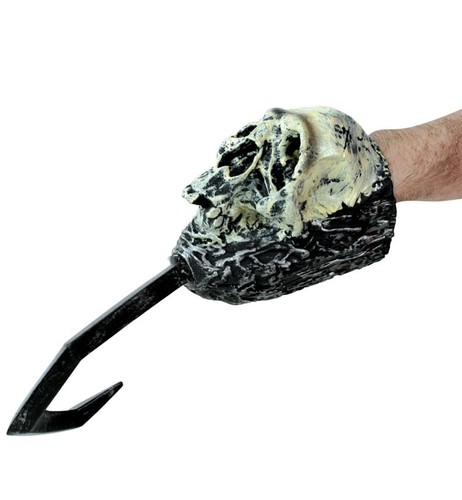 Piraten totenkopf hakenhand - totenkopf,