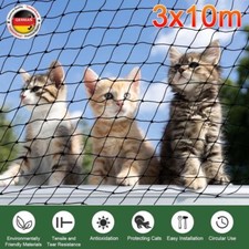 3 x 10m Katzenschutznetz