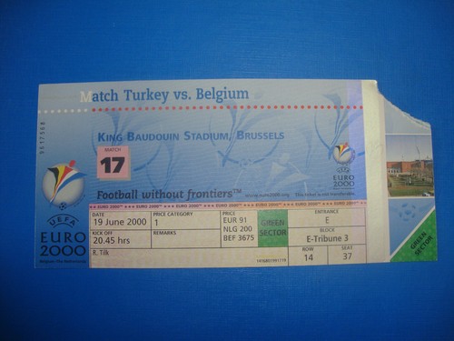 2000 euro ticket türkei - em,