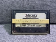 Sinclair ZX Spectrum 48K Software "Light Pen Version 4.0" von dktronics