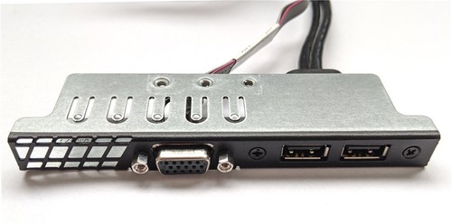 Intel server vga - intel, front