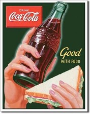 USA Coca Cola Imbiss Sandwich