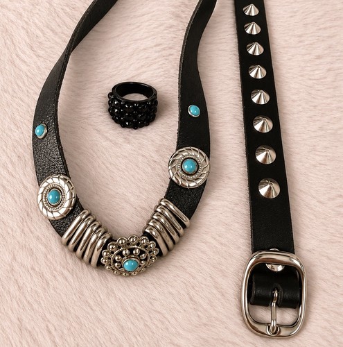 Vintage boho schmuckset - boho,