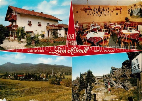 Lohberg lam cafe pension zum - lohberg,