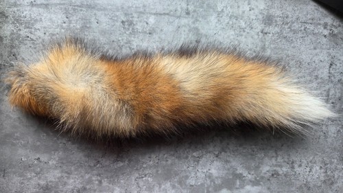 Rotfuchs echtfell fuchsschwanz - echtfell,
