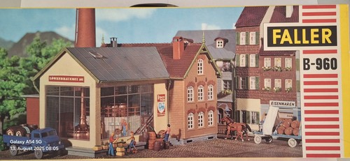 Faller 960 löwenbrauerei - 960, h0