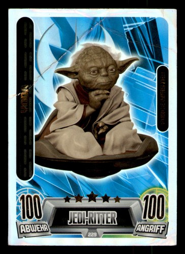 Yoda star wars - wars, attax