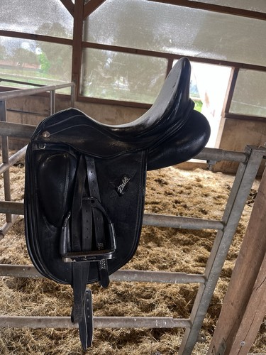 Dressursattel zaldi reitsattel - dressursattel,
