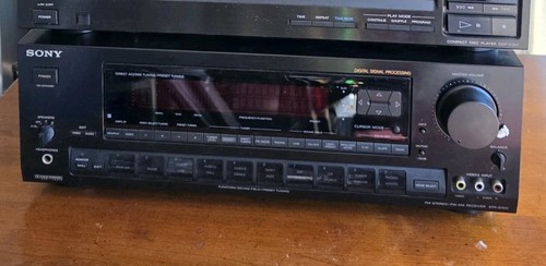 Sony str d1011 stereo receiver - sony, str-d1011