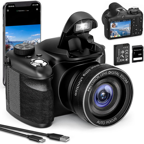 Vlogging kamera mit - 8k,