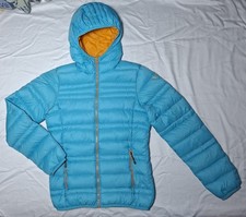 Türkise  Mädchen Daunen