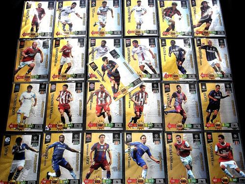 Panini adrenalyn uefa - xl,