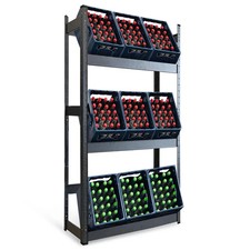 Flaschenkastenständer