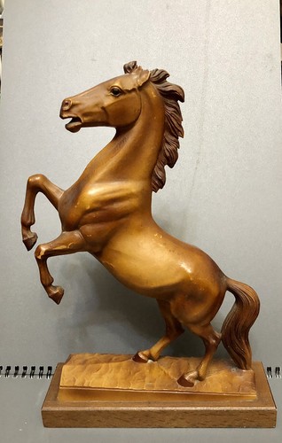 Pferd statue aufzucht hengst - pferd,