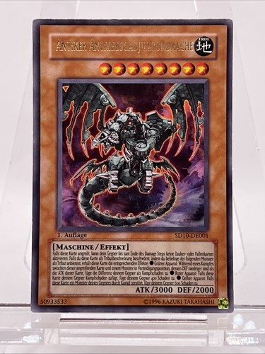 Oh antiker - yu-gi-oh,