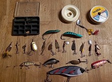 22x alte DDR Blinker Spinner