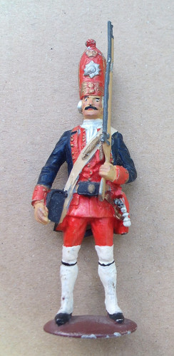 Zinnfigur riesengarde garde - zinnfigur, "riesengarde