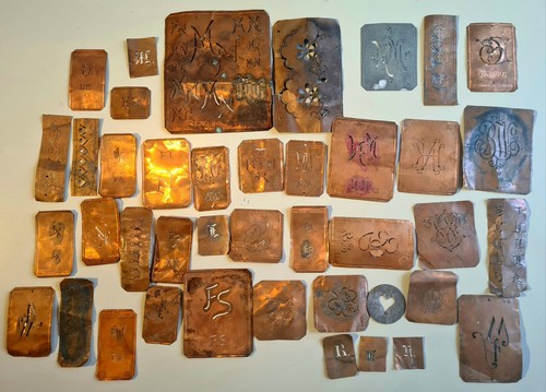 Stickschablonen antik