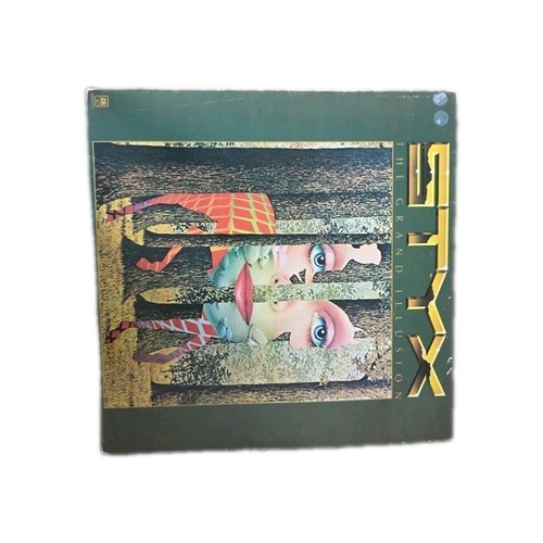 Vinyl styx the - styx,