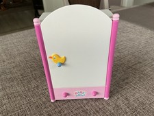 Mini Baby Born Schrank weiße