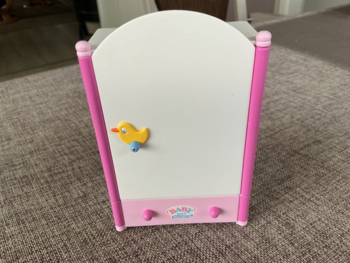 Mini baby born schrank weiße - schrank,