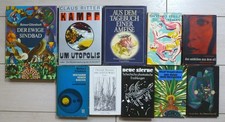 Science-Fiction, Utopie, Phantastik, 10 Bücher, DDR-Konvolut (2), siehe Bilder!