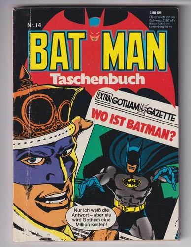 Batman taschenbuch ehapa - batman, (ehapa