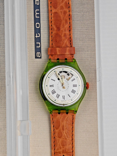 Swatch automatic gran via - swatch,