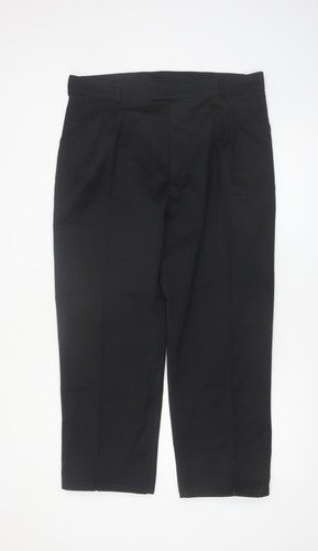 Arco herren hose schwarz - arco, 38