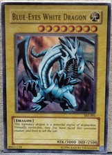 YU-GI-OH! - 1x Blue-Eyes White Dragon - SKE-001 - Super Rare