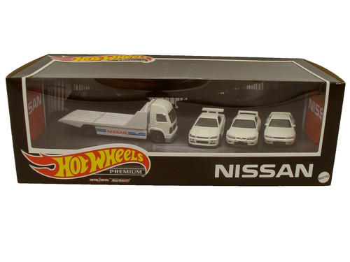 Hot wheels premium nissan - wheels,