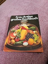 Frau antjes großes - großes, kochbuch