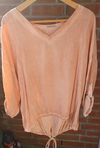 Made italy tunika bluse mit - italy,