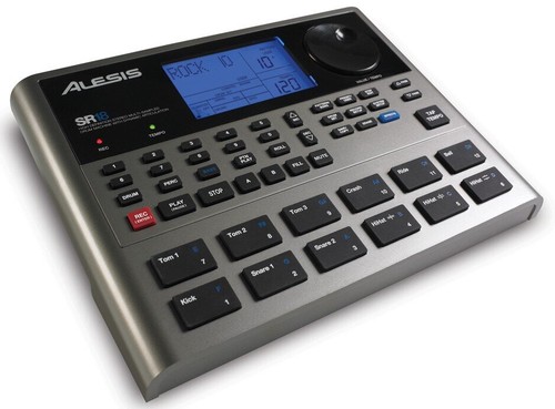 Alesis sr18 drumcomputer - alesis,
