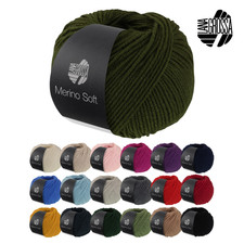 Lana Grossa MERINO SOFT Wolle