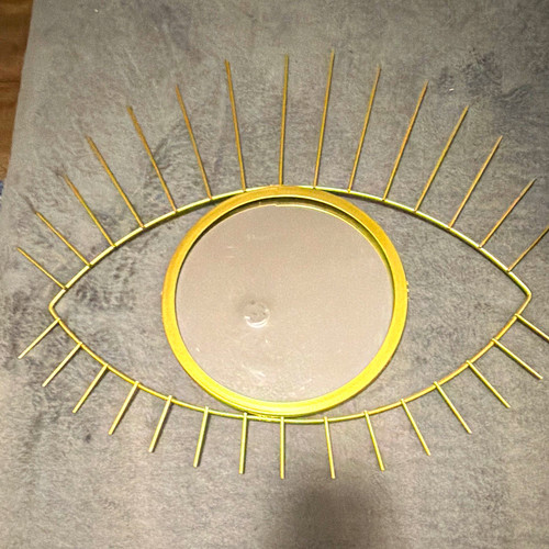 Wandspiegel augen design - wandspiegel, 75