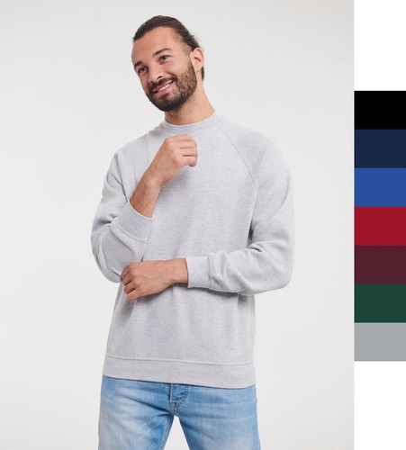 Herren raglan sweatshirt von - raglan,