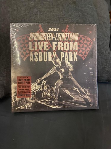 Bruce springsteen live from - springsteen,