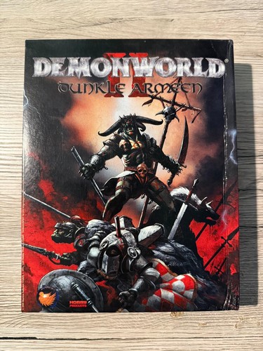 Demonworld dunkle - ii, –
